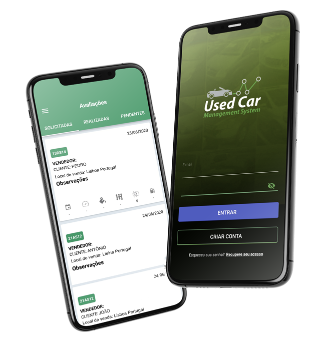 Used Car Management System