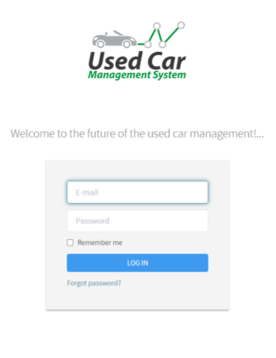 Auto Action Used Car Management System 